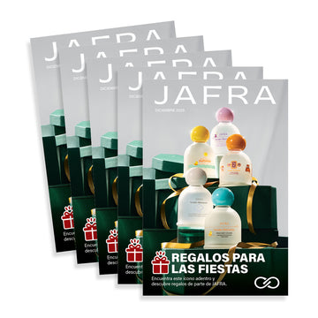 December Client Brochures - Set of 5 in Spanish