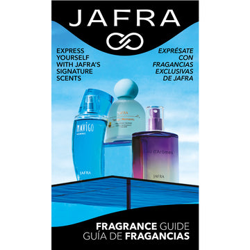 Guía de Fragancias JAFRA - Inglés/Español