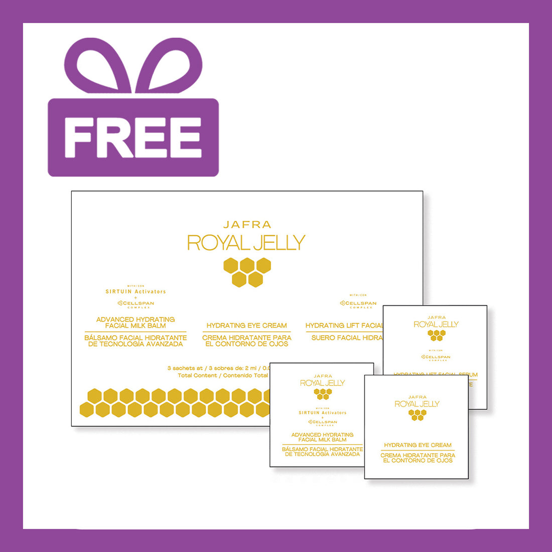 Royal Jelly Sachet (100% off)