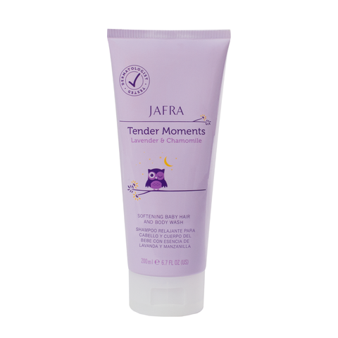 Tender Moments Lavender & Chamomile Softening Baby Hair and Body