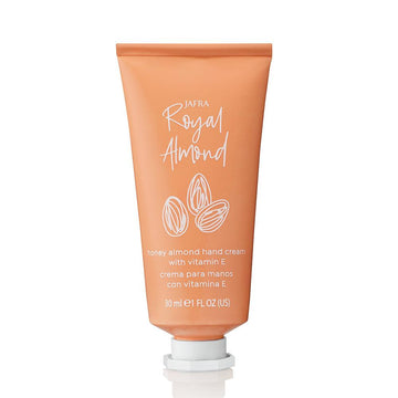 Royal Almond Hand Crème - Sweet Almond Blossoms - Jafra Cosmetics International