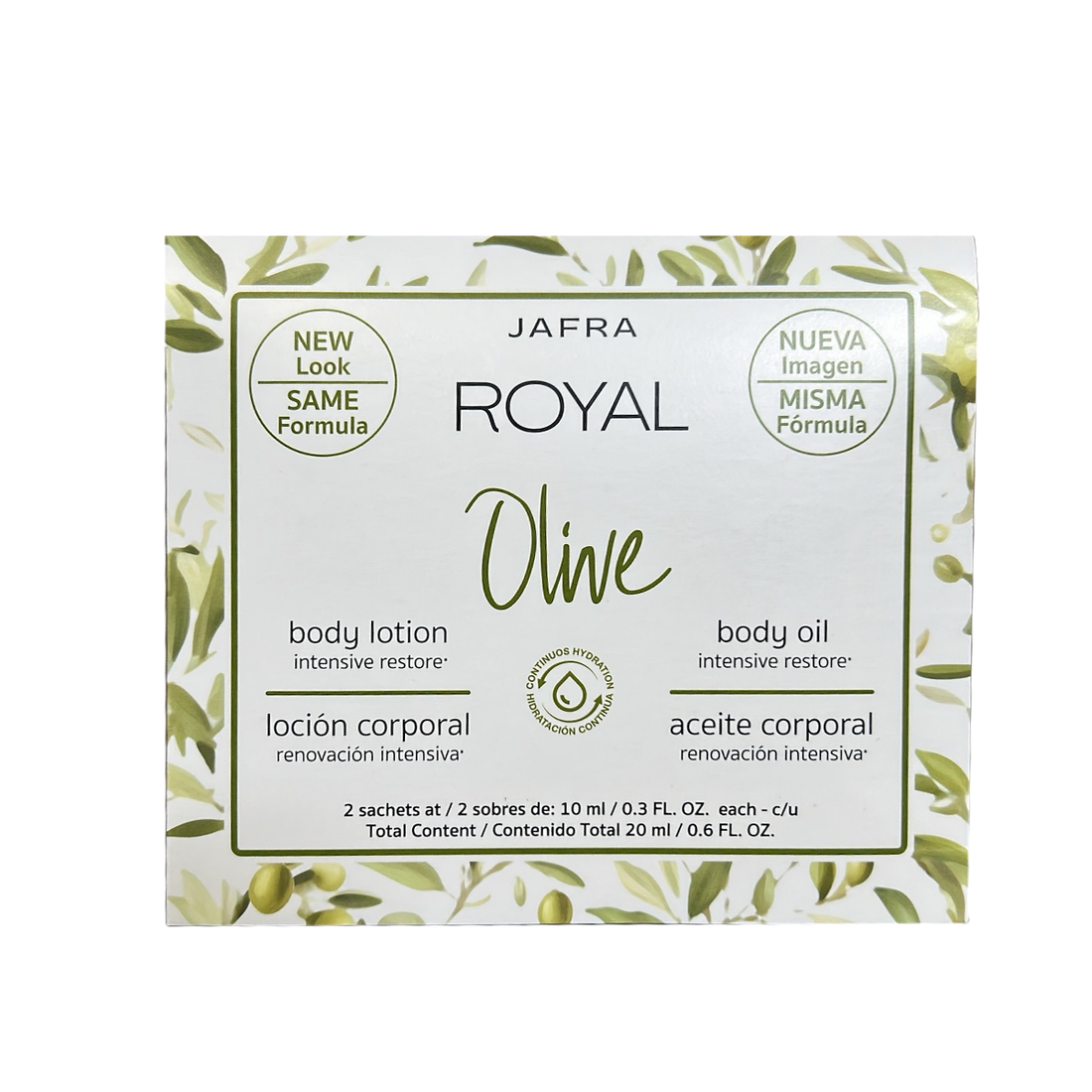 Royal Olive Sample Card (100% off)