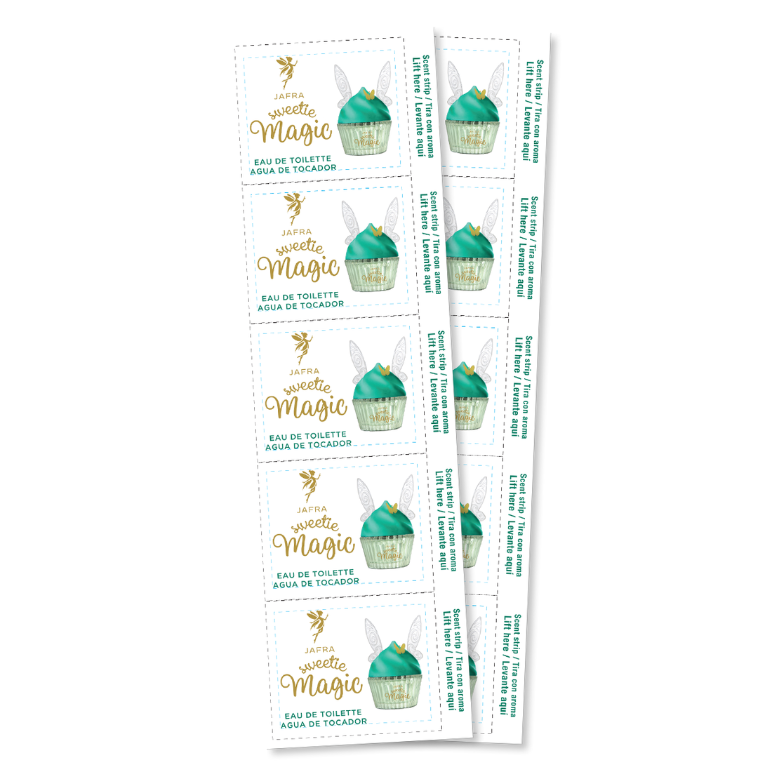 JAFRA Sweetie Magic Scent Strip
