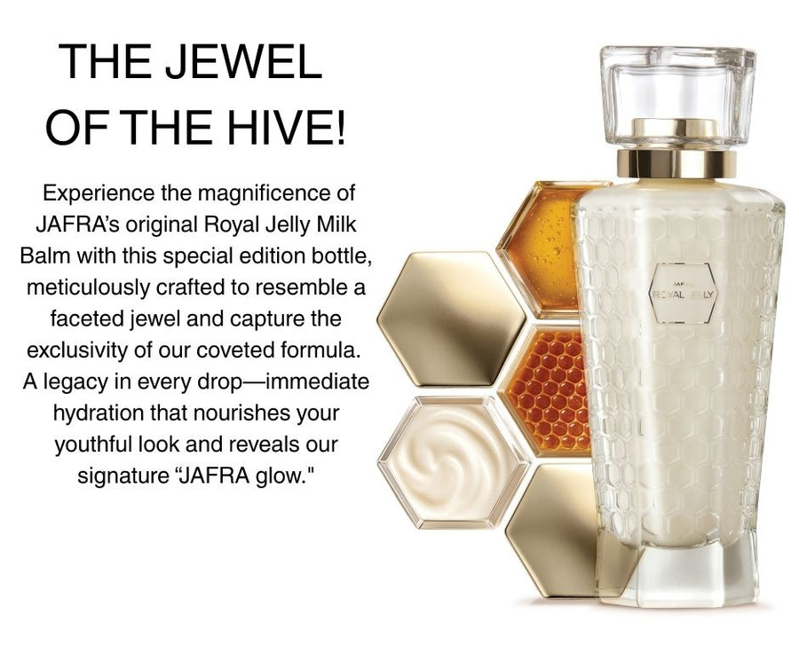 Special Edition JAFRA Royal Jelly Milk Balm Moisture Lotion