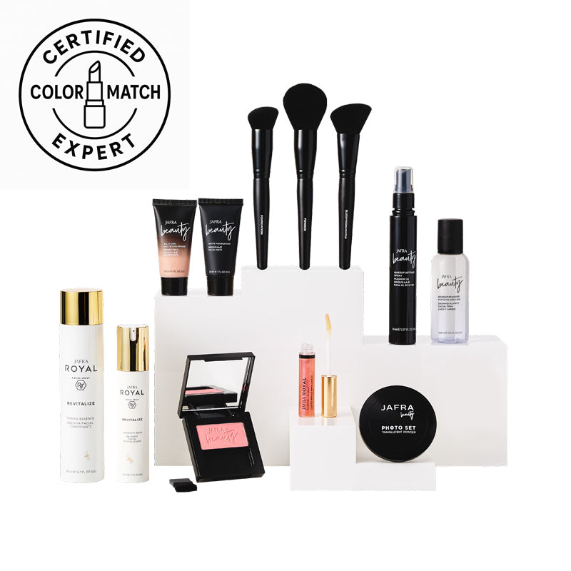 JAFRA BEAUTY PRO PACK $400