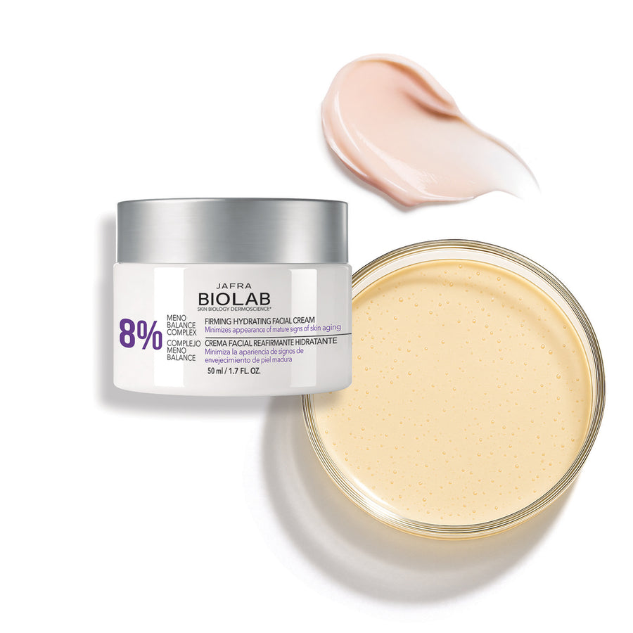 JAFRA BioLab Firming Hydrating Facial Cream 8% Meno Balance Complex