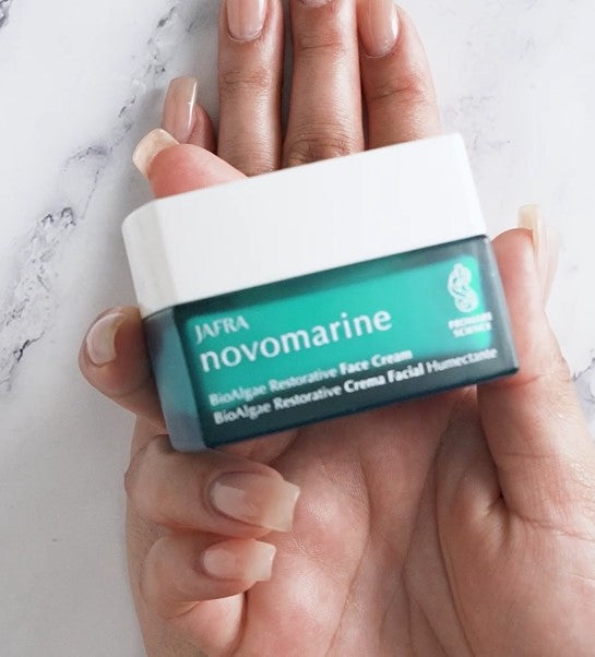 Novomarine Swatches Face Cream