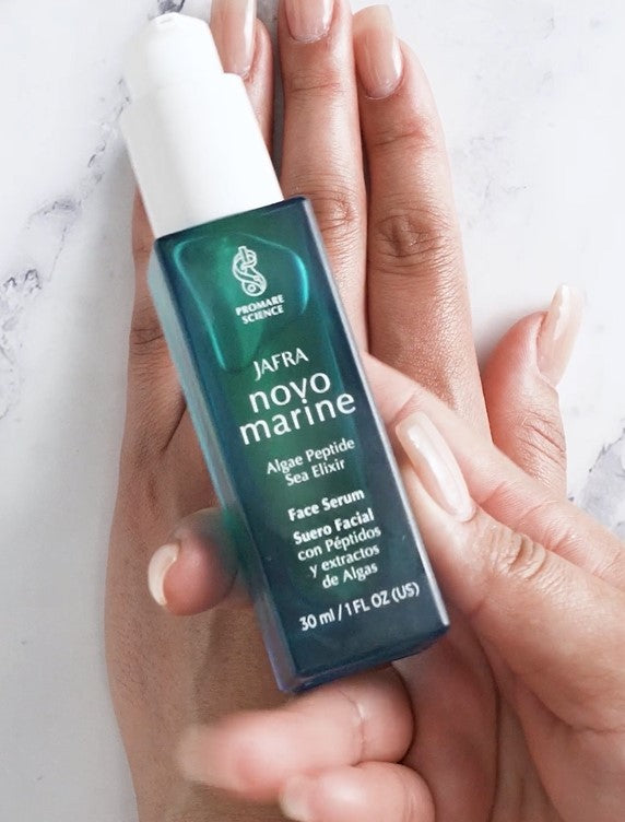 Novomarine Swatches Face Serum