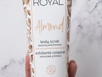 Royal Almond Body Scrub