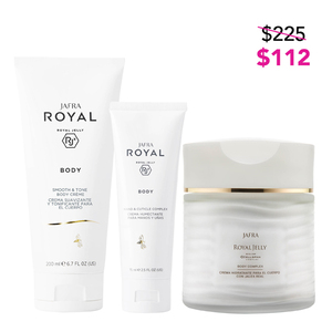 Royal Jelly Trio for Hands & Body