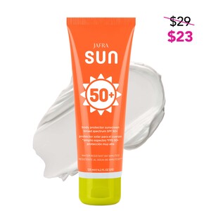 JAFRA Sun Body Protector Sunscreen Broad Spectrum SPF 50+