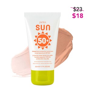 JAFRA Sun Tinted Face Protector Sunscreen Broad Spectrum SPF 50+
