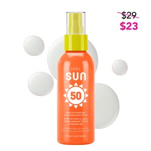 JAFRA Sun Spray On Sunscreen Broad Spectrum SPF 50