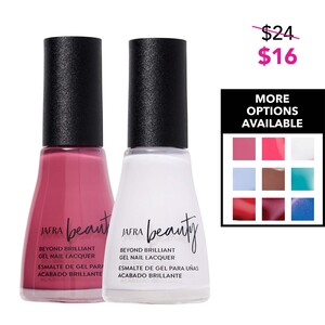 Beyond Brilliant Gel Nail Lacquers 2 for $16