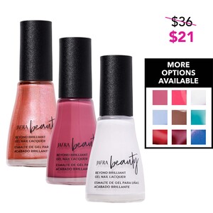 Beyond Brilliant Gel Nail Lacquers 3 for $21