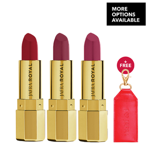 JAFRA ROYAL Luxury Lipstick X3