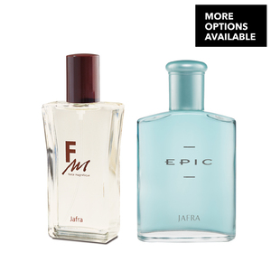 Choose 2 Limited-Time Men's Fragrances
