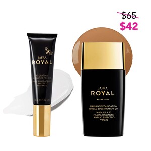 JAFRA ROYAL Radiant Face Duo
