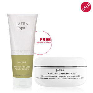 Beauty Dynamics Microdermabrasion Cream + FREE GIFT