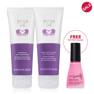 JAFRA Spa Hand Care Duo + FREE GIFT