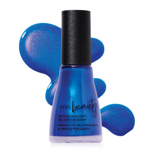 Beyond Brilliant Gel Nail Lacquer - Electric Blue