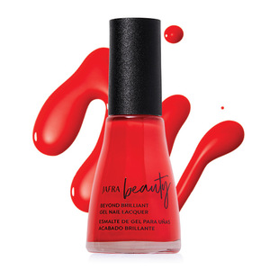 Beyond Brilliant Gel Nail Lacquer - Racey Red