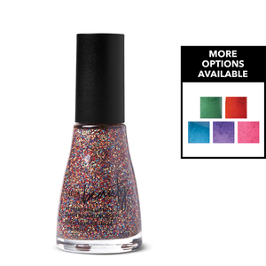 Rainbow Collection Beyond Brilliant Glitter Nail Lacquer