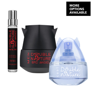 Double Nature Men Bad Angel Duo + Cool or Crazy Fragrance