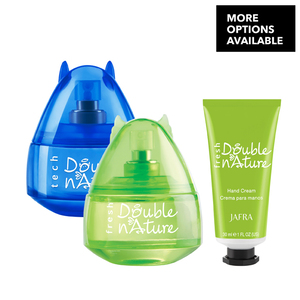 Limited-Time! Double Nature Fresh & Tech Trio