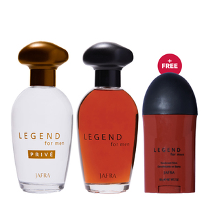Legend Fragrances 2 for $44