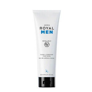 JAFRA ROYAL Men Clean + Condition Face Wash