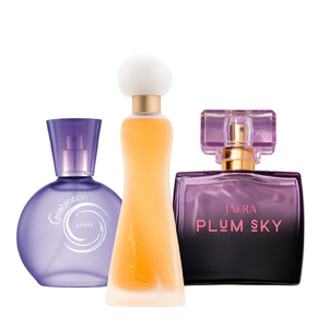 Winter Fragrance Trio for Her