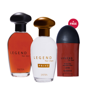 Legend Fragrances 2 for $60