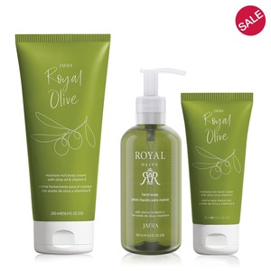 Royal Olive Shower Duo + RO Body Cream $14 PWP*