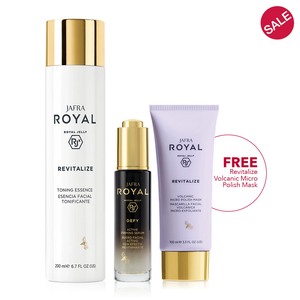 JAFRA ROYAL Treatments 2 for $59 + GIFT