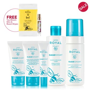 JAFRA ROYAL Clear Smart Ritual + FREE GIFTS