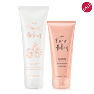 Royal Almond Shower Duo