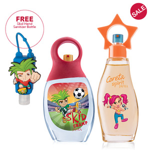 Kids' Fragrances - 2 FOR $21 + FREE GIFT