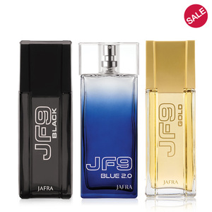 JF9 Fragrances - 3 for $59