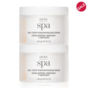 JAFRA Spa Anti-Crepe Hydrating Massage Cream Duo