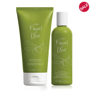 Royal Olive Body Hydration Duo