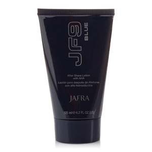 JF9 Blue Aftershave Lotion with AHA