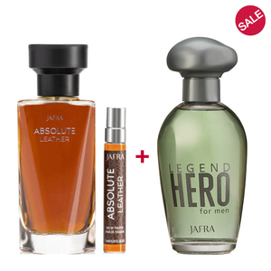 Absolute Leather Duo + Legend Fragrances PWP*