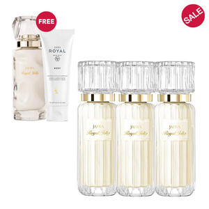 3 Royal Jelly Milk Balm Decanter for $259 + FREE GIFT