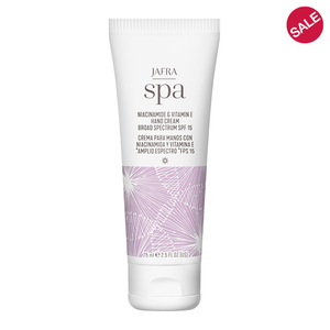 JAFRA Spa Niacinamide & Vitamin E Hand Cream Broad Spectrum SPF 15 Sunscreen