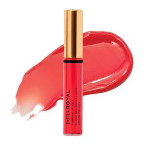 JAFRA ROYAL Plumping Lip Jelly - Coral Heat