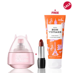 Festive Fragrance + Lipstick Duo