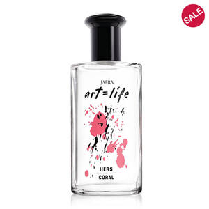Art = Life Hers: Coral EDT