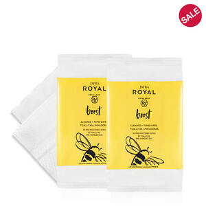 JAFRA ROYAL Boost Cleanse + Tone Wipes - 2 FOR $18
