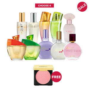 Women's Fragrances - 4 for $79